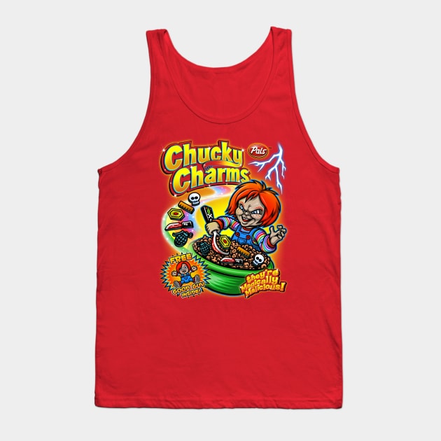 Chucky Charms V2 Tank Top by Punksthetic